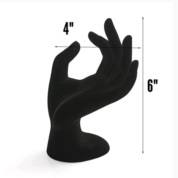 🆕️ Velvet Ring/Jewelry Display Hand - Picture 4 of 6